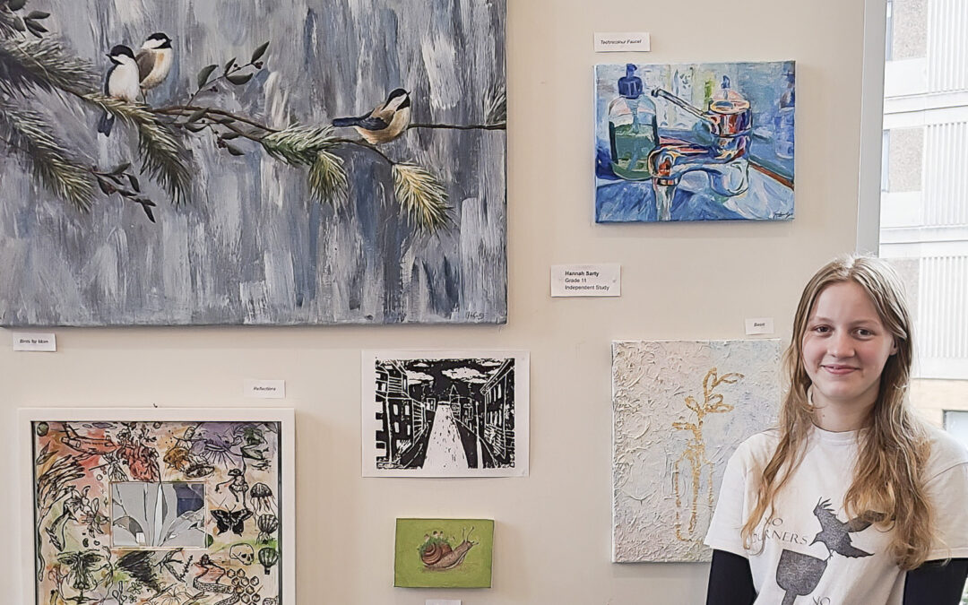 Senior School Art And Music Show