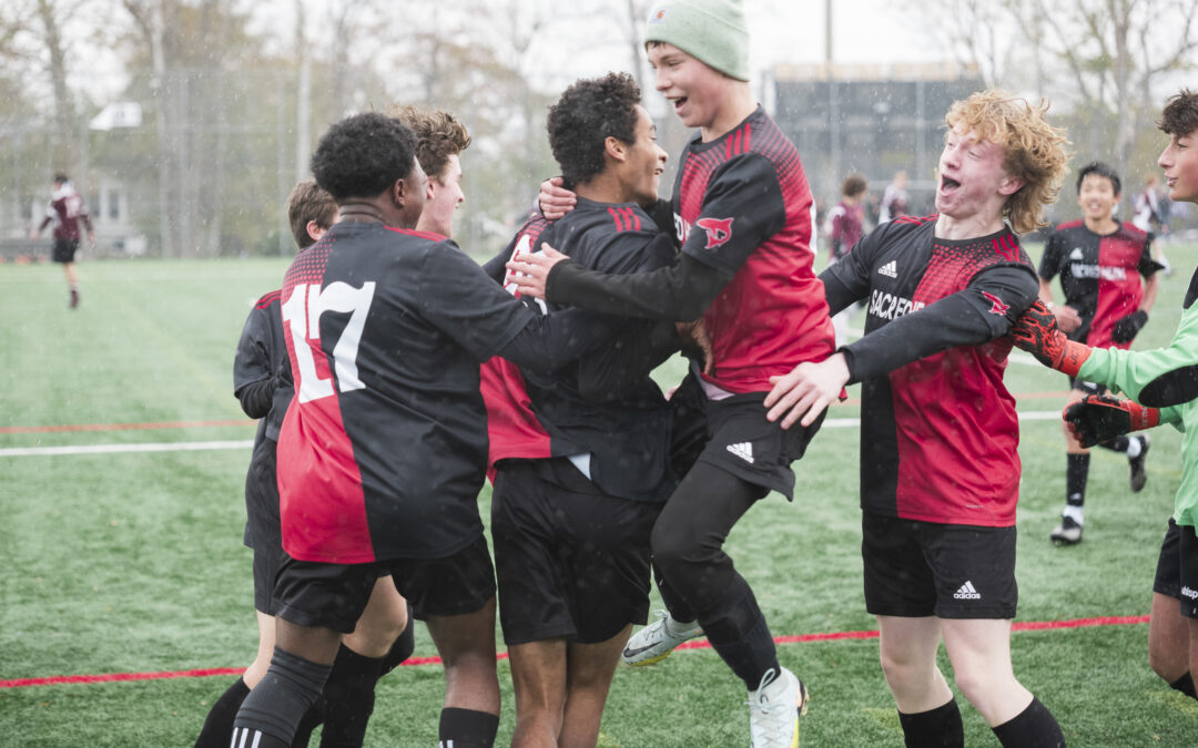 Soccer Provincial Champs!