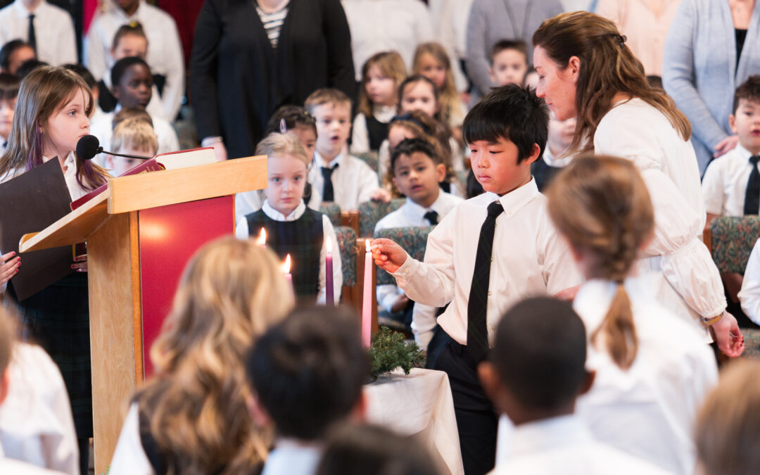 Elementary Wraps Up Christmas Season With Heartwarming Epiphany Liturgy